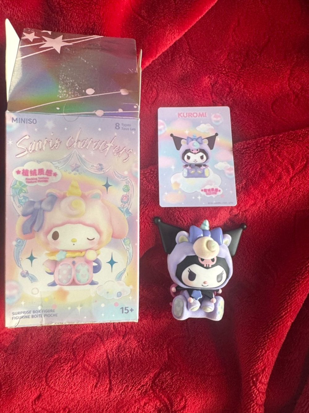 Kuromi-Miniso Fantasy Paradise figure